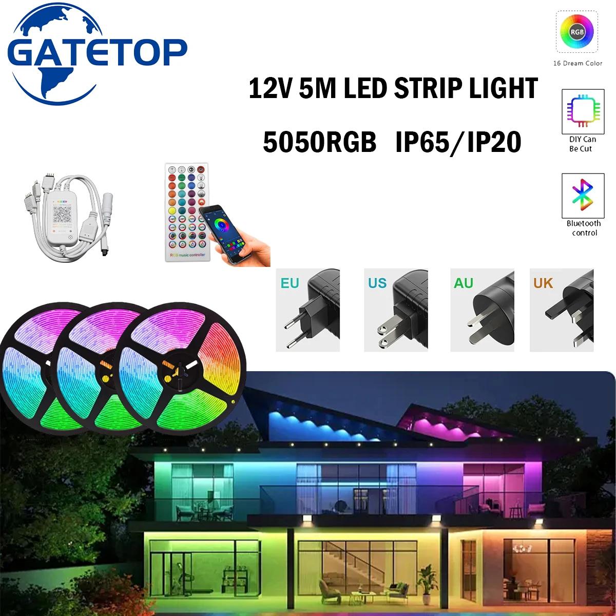 LED Ʈ ,  ,  RGB 5050  , Ȩ Ƽ ߰ ,  , IP65, IP20
